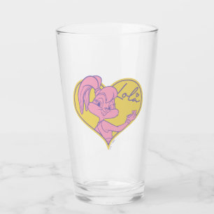 Lola Heart Signature Glass