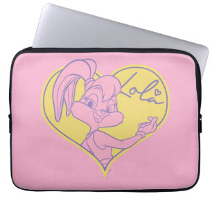 Lola Heart Signature Laptop Sleeve
