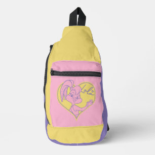 Lola Heart Signature Sling Bag
