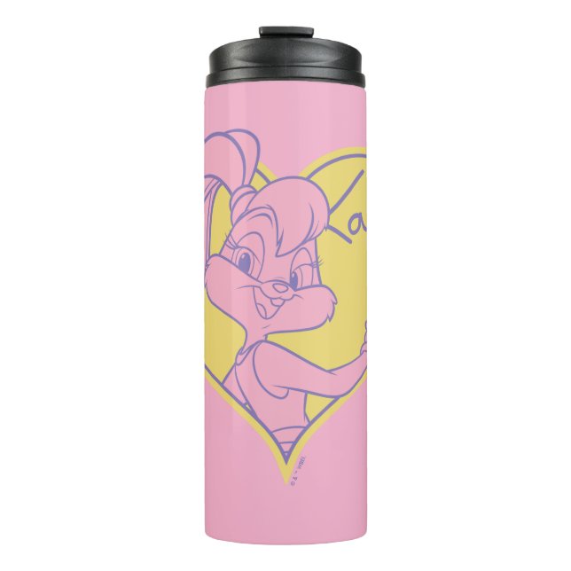 Lola Heart Signature Thermal Tumbler (Front)