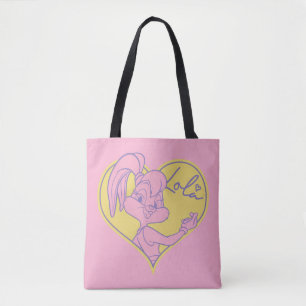 Lola Heart Signature Tote Bag