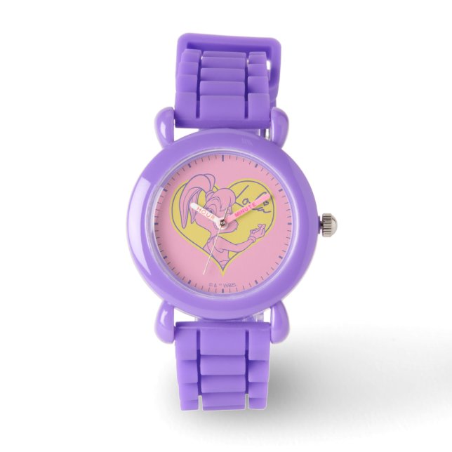 Lola Heart Signature Watch (Front)