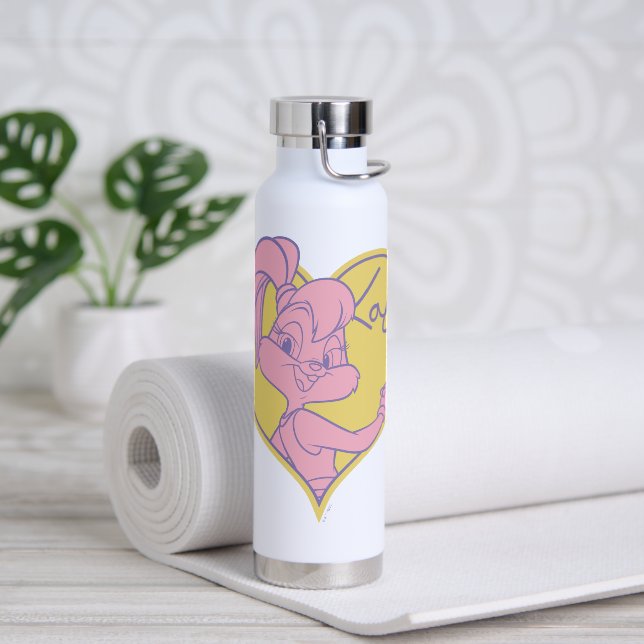 Lola Heart Signature Water Bottle (Yoga)