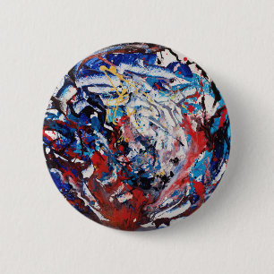 Lola Liivat (Estonian, 1928 -) 6 Cm Round Badge