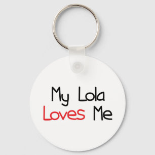 Lola Loves Me Key Ring