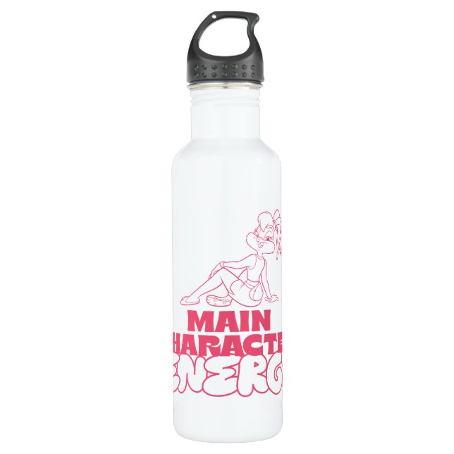 Lola Main Character Energy 710 Ml Water Bottle (Front)