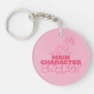 Lola Main Character Energy Key Ring