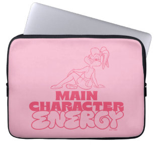 Lola Main Character Energy Laptop Sleeve