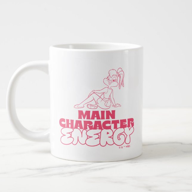 Lola Main Character Energy Large Coffee Mug (Left)