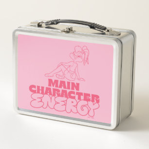 Lola Main Character Energy Metal Lunch Box