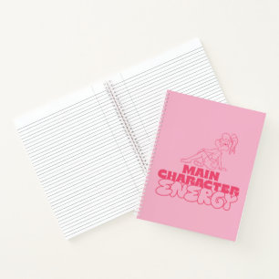 Lola Main Character Energy Notebook