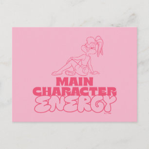 Lola Main Character Energy Postcard