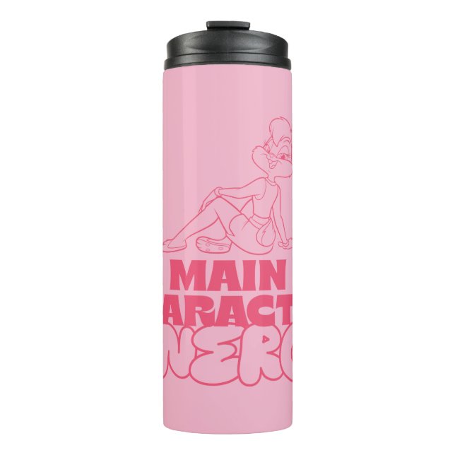 Lola Main Character Energy Thermal Tumbler (Front)