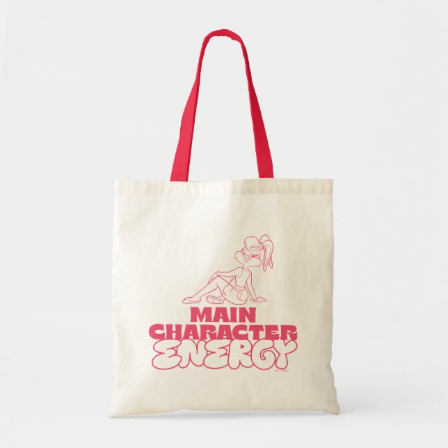 Lola Main Character Energy Tote Bag (Front)