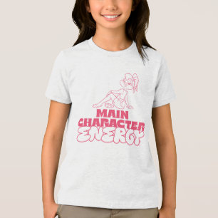 Lola Main Character Energy Tri-Blend Shirt