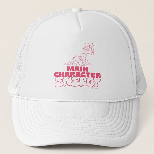 Lola Main Character Energy Trucker Hat (Front)