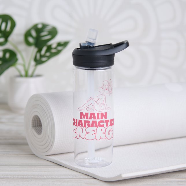 Lola Main Character Energy Water Bottle (Yoga)