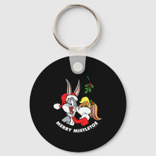 Lola Merry Mistletoe  Key Ring