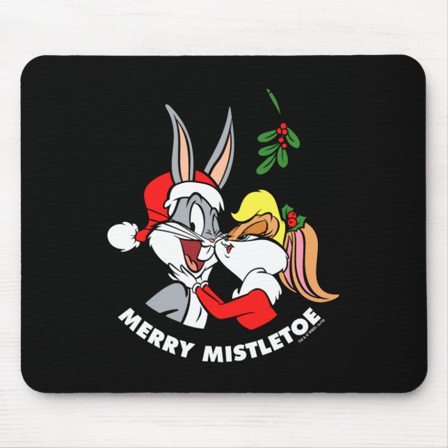 Lola Merry Mistletoe  Mouse Mat (Front)