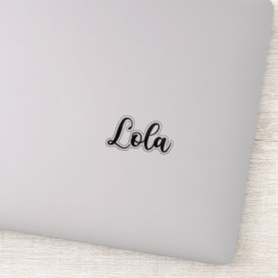 Lola Name - Handwritten Calligraphy