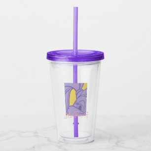 Lola Portrait Autograph Acrylic Tumbler