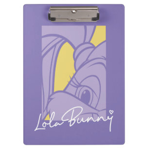 Lola Portrait Autograph Clipboard