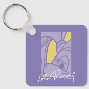 Lola Portrait Autograph Key Ring