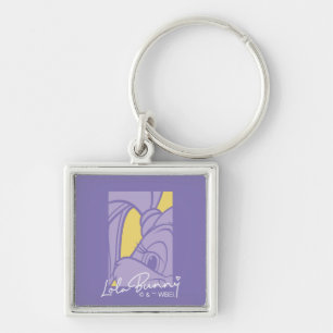 Lola Portrait Autograph Key Ring