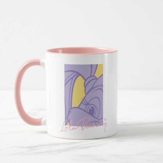 Lola Portrait Autograph Mug (Left)