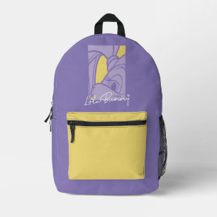 Lola Portrait Autograph Printed Backpack