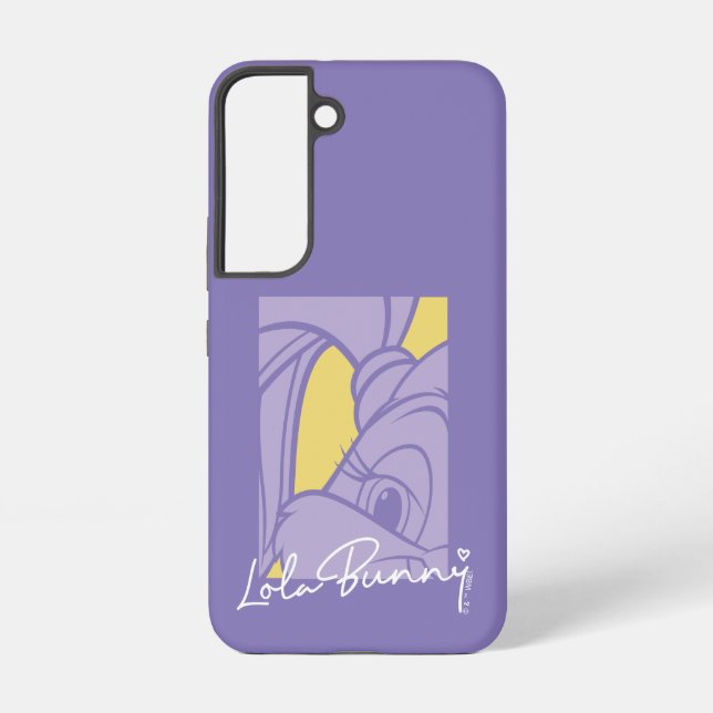 Lola Portrait Autograph Samsung Galaxy S22 Case (Back)