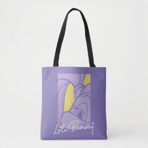 Lola Portrait Autograph Tote Bag