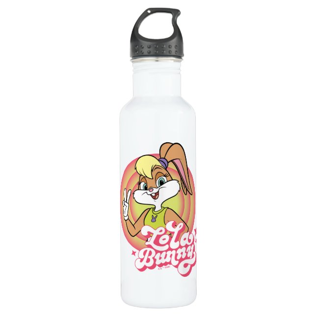 Lola Retro LOONEY TUNES™ Rings 710 Ml Water Bottle (Front)