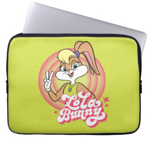 Lola Retro LOONEY TUNES™ Rings Laptop Sleeve
