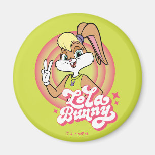 Lola Retro LOONEY TUNES™ Rings Magnet