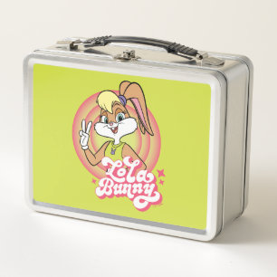 Lola Retro LOONEY TUNES™ Rings Metal Lunch Box