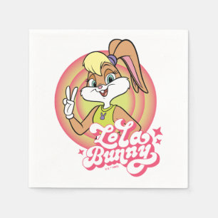 Lola Retro LOONEY TUNES™ Rings Napkin