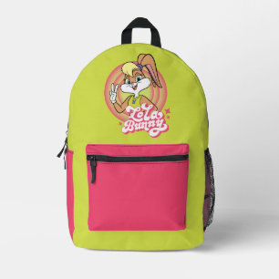 Lola Retro LOONEY TUNES™ Rings Printed Backpack