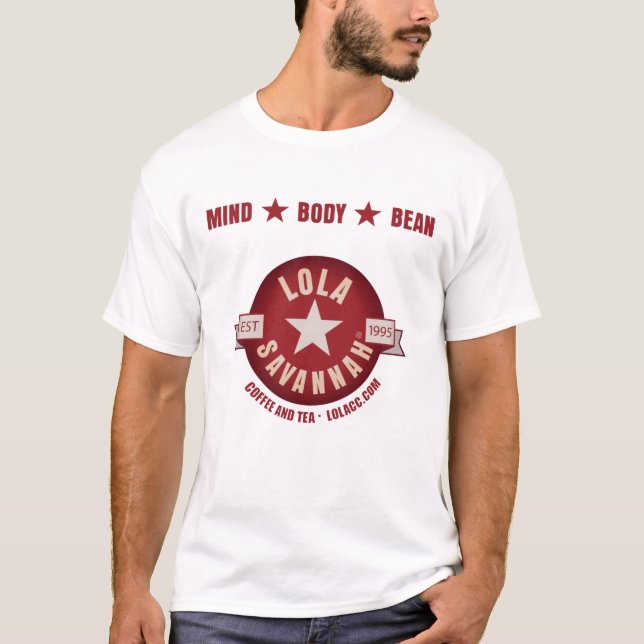 Lola Savannah Logo T-Shirt (Front)