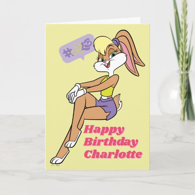 Lola Sitting Card (Front)