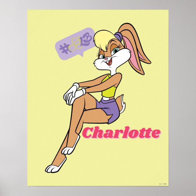 Lola Sitting Poster (Front)