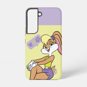 Lola Sitting Samsung Galaxy Case