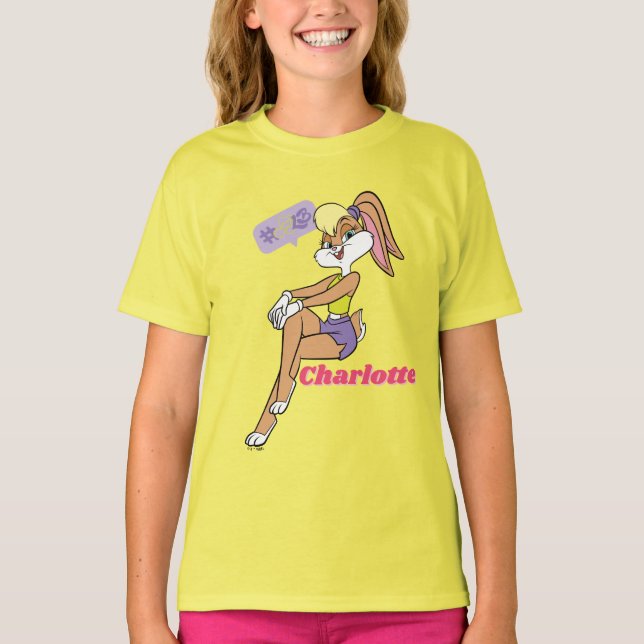 Lola Sitting T-Shirt (Front)
