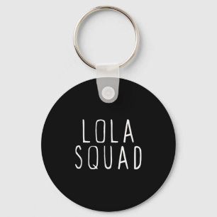 Lola Squad Cute Funny Key Ring