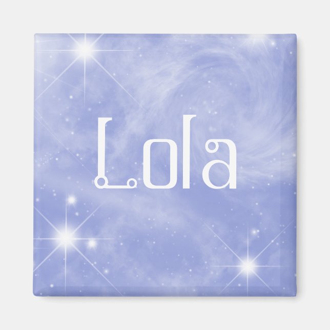 Lola Starry Magnet (Front)
