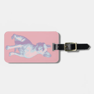 Lola the French Bulldog Luggage Tag