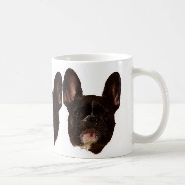 Lola, the frenchie coffee mug (Right)