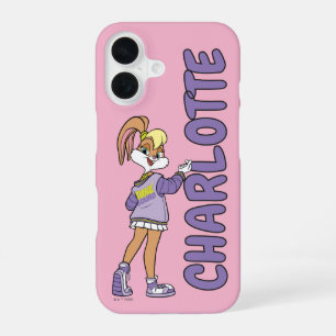 Lola TUNE SQUAD™ Varsity Heart iPhone 16 Case