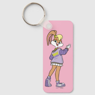 Lola TUNE SQUAD™ Varsity Heart Key Ring