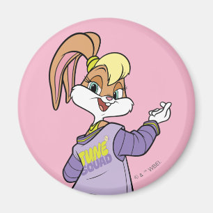 Lola TUNE SQUAD™ Varsity Heart Magnet